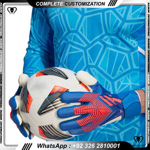 Gants confortables et personnalisés de gardien de but de football pour adultes et jeunes - Product Image 3