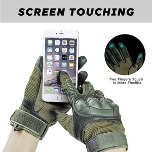 Gants tactiques de protection des mains OEM neufs, conception de logo personnalisée, gants tactiques pour adultes - Product Image 5