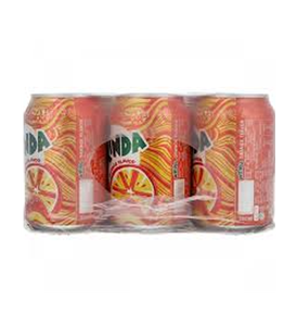 Factory Direct Mirinda Orange <b>Soft</b> <b>Drink</b> 24x300ml Cans From Pepsico India With 9 Month Shelf Life For Hospitality Wholesale - Product Image 3