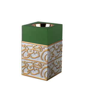 Porte-encens noir et blanc MOP Mubkhar MOP Brûleur Bakhoor pour cadeau - Product Image 6