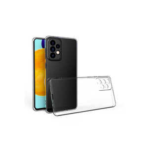 Coque en silicone TPU souple transparente Netzy pour Samsung pour Galaxy A73 A53 A34 SAFA Protection de l'appareil photo Antichoc Coque arrière - Product Image 2