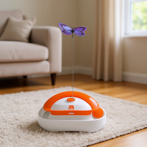 Durable Interactive Plush <b>Cat</b> <b>Toy</b> for Indoor <b>Cats</b> Wholesale Pet Supplies Movement-Encouraging <b>Cat</b> <b>Toy</b> - Product Image 3