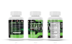 Testo Peak 300 Cápsulas Suplemento Potenciador de Testosterona Bloqueador de Estrógeno para Hombres - Product Image 4