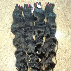 ผมมนุษย์หยักหลวมจากวัดอินเดียใต้ - Product Image 1