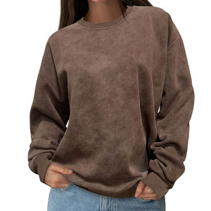 Winter Thermal Women Sweatshirt Thickened Fleece Lined <b>Hoodie</b> Warm Cold Weather Pullover <b>Ladies</b> Cozy Lounge Wear - Product Image 4
