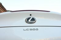 Voiture d'occasion luxueuse et abordable, Lexus LC 500 Cabriolet 2021, prête à être expédiée