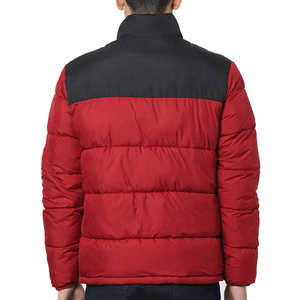 Veste Streetwear d'hiver confortable et élégante pour hommes de grande taille, top des ventes, design bulle imperméable avec logo personnalisé - Product Image 3