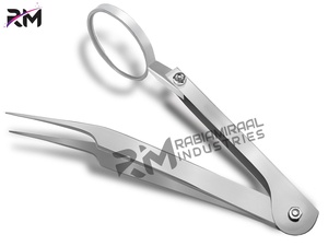 RMI High Product New Item Tweezer For <b>Mirror</b> And Top Quality <b>Mirror</b> Japanese Stainless Steel - Product Image 5