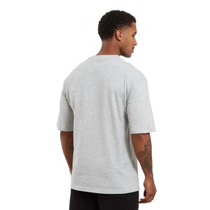 Camiseta Oversize de Manga Corta para Hombre, Estilo Urbano, Color Gris, 100% Algodón Ecológico, Ultraligera, de Secado Rápido y Transpirable - Product Image 2