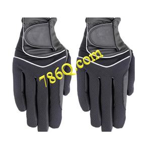 GANTS ÉQUESTRIENS Unisexe en Cuir Élégant Équitation Écran Tactile Synthétique Fort Grip Coupe-Vent Confortable Écologique - Product Image 1