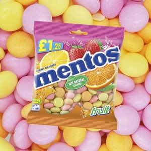 Vente en gros de chewing-gum Mentoss Bonbons à la menthe fraîche pure 61,25 g/ Bonbons gélifiés Mentoss Bonbons à la menthe Exportateur de chewing-gum Mentoss - Product Image 2