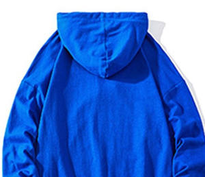 เสื้อฮู้ดแขนยาวของผู้ชายผ้าฝ้าย100% ระบายอากาศได้ดีดีไซน์แบบฤดูหนาวทำจากโพลีเอสเตอร์/ ผ้าฝ้าย - Product Image 6