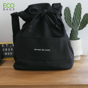 High Quality Custom Logo Printed <b>Canvas</b> <b>Crossbody</b> Cosmetic <b>Bag</b> Fashionable Style with Open Closure OEM ODM Available - Product Image 3