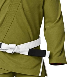 Kimono de Jiu-Jitsu Brésilien (BJJ) de qualité supérieure en gros – Uniforme de combat respirant, durable et à séchage rapide en polyester/coton - Product Image 2