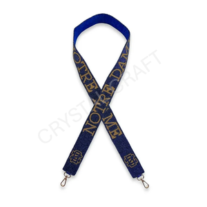 Laissez Les Design, correa de monedero con cuentas, correas de bolsa de cuentas de semillas de oro blanco personalizadas, correa de cuentas personalizada para bolsos - Product Image 4