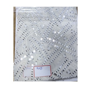 Export Quality Viscose Georgette Embroidery Fabric Width 38 to 40 Inch Embroidery Fabric <b>for</b> Women Dresses - Product Image 1