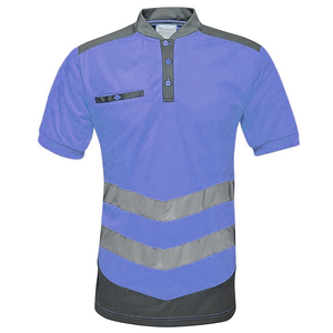 เสื้อโปโลเสื้อทีมชุดเสื้อสะท้อนแสงสำหรับผู้ชายและผู้หญิงเสื้อผ้าสำหรับเดินทางแขนสั้นฤดูร้อน - Product Image 5