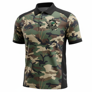 Camiseta Polo de Motocross de Manga Corta para Hombre, Impresión Digital Personalizada, Talla Grande, Transpirable, de Secado Rápido, para Motociclismo y Automovilismo - Product Image 1