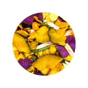 Aperitivos saludables Fruta seca Fruta de gama alta Alimentos de frutas y verduras Chips de verduras mixtas 100% Verduras naturales de Vietnam - Product Image 3