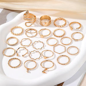 แหวนสัตว์สไตล์กอธิค ชุดแหวนย้อนยุคสําหรับเด็กผู้หญิง - Product Image 4