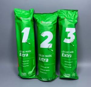 Cartucho de Filtro de Agua OEM de 10 Pulgadas PP UDF GAC CTO, Bloque de Carbón, Sistema de Ósmosis Inversa para Purificación Doméstica - Product Image 2