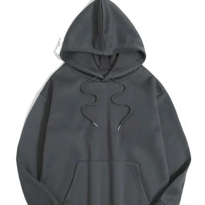 Survêtement personnalisé à capuche avec fermeture éclair complète et pantalon empilé avec poche cargo pour hommes pour les sports d'hiver - Product Image 1