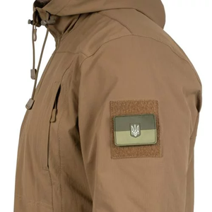 Veste coupe-vent à capuche pour homme (niveau 5) imperméable et coupe-vent, respirante, en spandex/nylon, style vêtements de travail, « VENTUS » - Product Image 4