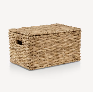 Most Popular <b>Water</b> <b>Hyacinth</b> Trunks & Storage <b>Baskets</b> Handmade by ViGi Farm Vietnam Export Quality - Product Image 4