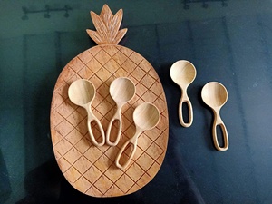 Vietnam Factory Price with High Quality Long Wooden <b>Spoon</b> Wooden <b>Table</b> <b>Spoon</b> with Unique Design - Product Image 4