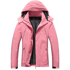 Veste lourde veste d'extérieur respirante pour femmes en plein air à la mode de bonne qualité avec veste softshell décontractée personnalisée - Product Image 1