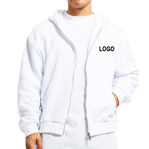 ผู้ผลิต OEM เสื้อฮู้ดดี้ทรงสลิมฟิตแบบครอป หนานุ่ม 500/400 กรัม ผ้าฝ้ายฟลีซ 100% สำหรับผู้ชาย ฤดูใบไม้ร่วง ฤดูหนาว - Product Image 6