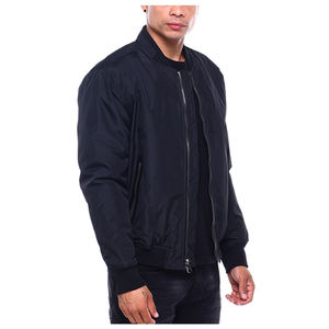 Vêtements de sport professionnels personnalisés pour hommes Dernier blouson bombardier en polyester coupe-vent High Street Nouveau design Vêtements de mode - Product Image 5