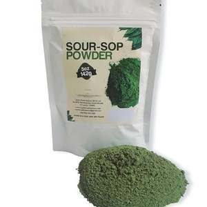 Extracto de hoja de Guanábana de Graviola natural, polvo de extracto de Graviola de Vietnam - Product Image 1