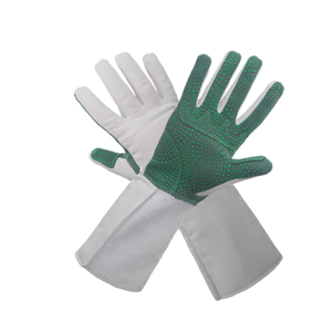 Guantes de Entrenamiento de Esgrima Duraderos |   Palma de Cuero PU de Larga Duración |   Movimiento de Mano Fácil |   Soporte OEM Disponible - Product Image 1