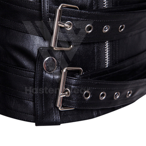 Veste en cuir de mouton enduit pour homme, best-seller, imperméable, séchage rapide, logo frontal, faible MOQ, nouvelle arrivée - Product Image 6