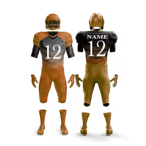 Nouvelle Arrivée Tendance 2026 – Maillot et Short de Football Américain Personnalisables avec Design Sublimé et Broderie – Vente Flash – 100% Coton - Product Image 2