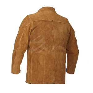 Veste souple lavée durable Veste de protection pour le soudage Prix de gros Veste d'hiver pour le soudage de la meilleure qualité - Product Image 3