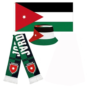 Accesorios para Fanáticos del Fútbol Mundial Jorda 2026, Productos de Merchandising, Souvenirs, Banderas, Gorras, Bufandas, Pulseras, Sets, Regalos para la Zona de Fanáticos - Product Image 1