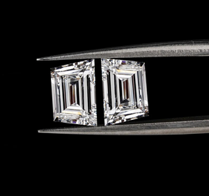 1.0ถึง3.0 CT เพชรรูปสี่เหลี่ยมคางหมูตัดแล็บคู่ CVD & HPHT แฟนซีตัดเป็นขั้นสำหรับแหวนหมั้นแหวนของขวัญต่างหู - Product Image 3