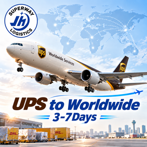 Transporte Aéreo Económico DDP Logística Desde China a Kosovo, Estados Unidos, Reino Unido, Canadá, España, Francia, Italia, Rumania, República Checa, Agente de Envío Exprés UPS DHL - Product Image 1