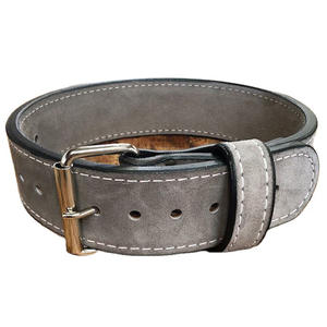 Cinturón de Levantamiento de Pesas de Cuero Personalizado con Hebilla de Palanca para Gimnasio, Sentadillas, Entrenamiento, Soporte Lumbar, Cinturón de Levantamiento de Potencia - Product Image 3