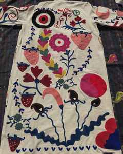 Veste bohème pour femme, Suzani, brodée à la main, classique, vintage, taille unique, veste gitane de qualité supérieure - Product Image 6