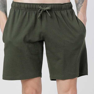 Short de bain uni anti-rides personnalisé de haute qualité pour hommes short d'entraînement de gymnastique décontracté dernière vente chaude - Product Image 1
