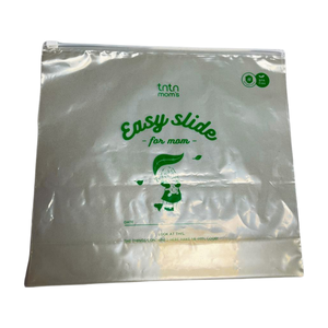 Sac d'emballage de vêtement en PVC à impression personnalisée Sac à fermeture éclair givré Sac en plastique à fermeture éclair avec pochette avec logo Vietnam - Product Image 2