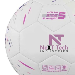 ลูกฟุตบอลฝึกซ้อม Next Tech Industries รุ่น NTI-TB-759 สำหรับการฝึกซ้อม พร้อมดีไซน์และโลโก้ที่ออกแบบเองได้ - Product Image 4