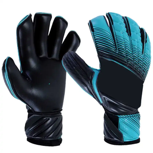 Gants de gardien de but professionnels allemands, matériau en latex/éponge de 4 mm, toucher doux, taille et couleur personnalisables - Product Image 6