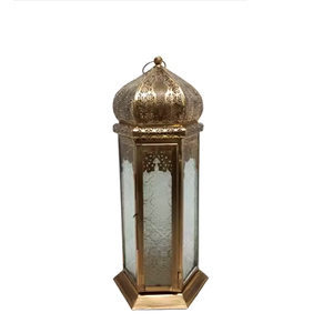 <b>Moroccan</b> <b>Lantern</b> Antique <b>Lantern</b> Decorative Gold Metal Hanging Lighting Decor Top Trending Best Selling Home Decor Supplies - Product Image 1