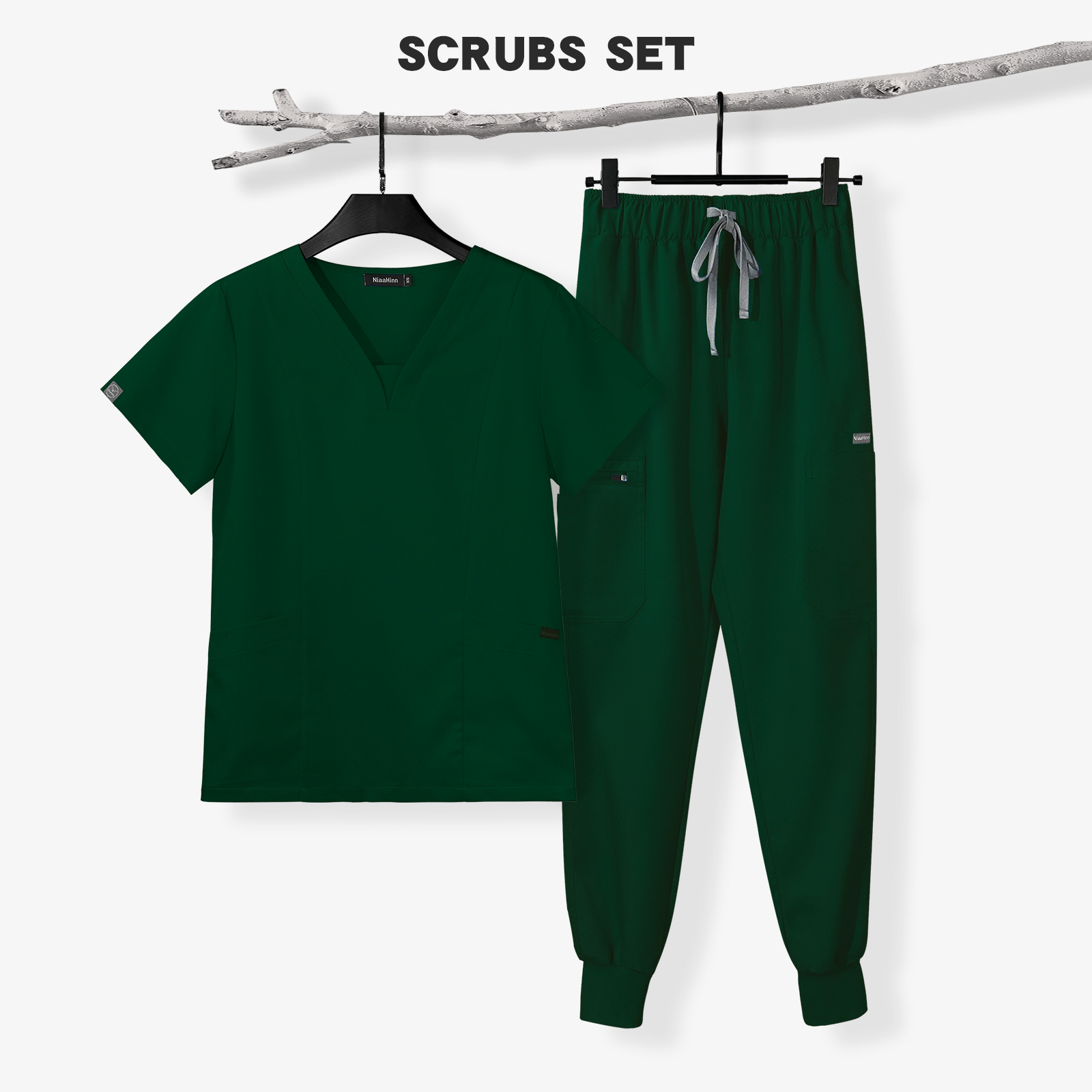 42030 dark green