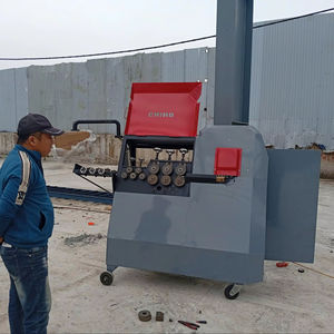 Máquina Dobladora de Motor Servo CNC Automática de Alto Rendimiento para Acero Inoxidable, Procesamiento de Estribos de Alambre de 6-10 mm, PLC de 2.6KW - Product Image 1