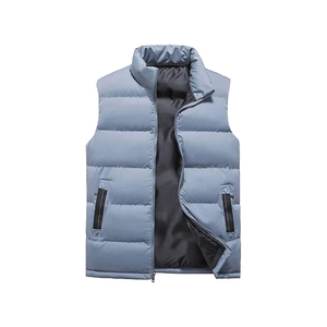 Nouveauté Gilet d'hiver décontracté respirant pour homme - Haute qualité Faible MOQ Vestes sans manches personnalisables - Product Image 3